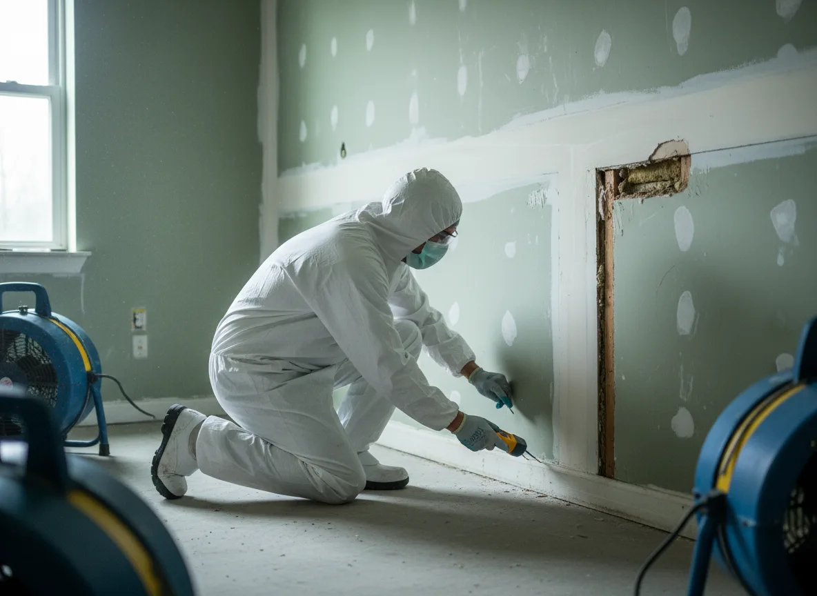 Water Damage Restoration company in Crooks, SD
